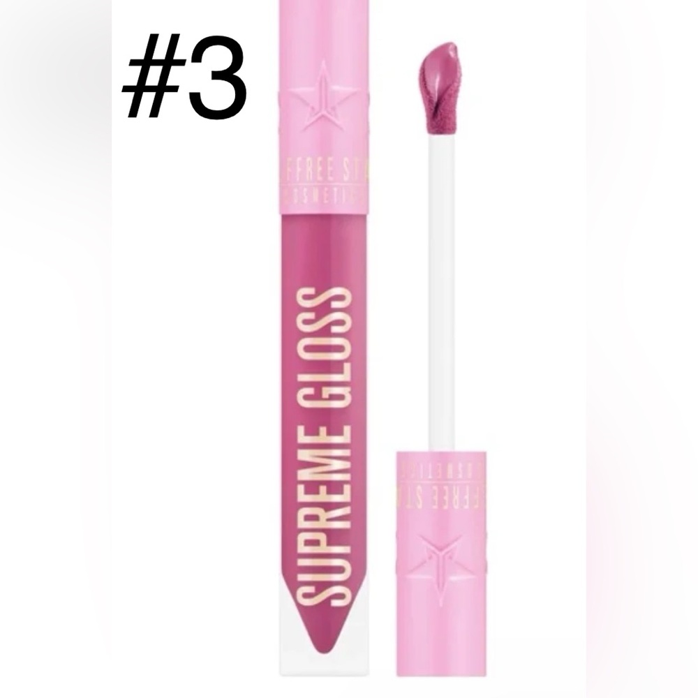 PICK 1 - Jeffree Star Supreme Gloss & Liquid Lipstick NWOT/NIB - Picture 3 of 7